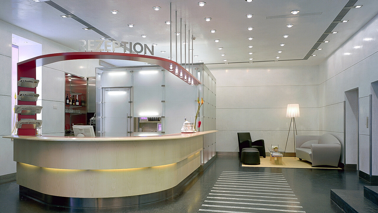 Rezeption - Hotel Greif