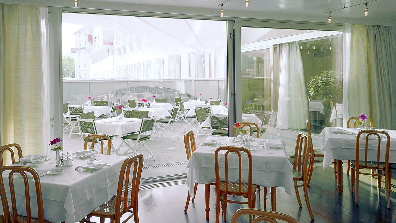Restaurant - Hotel Greif