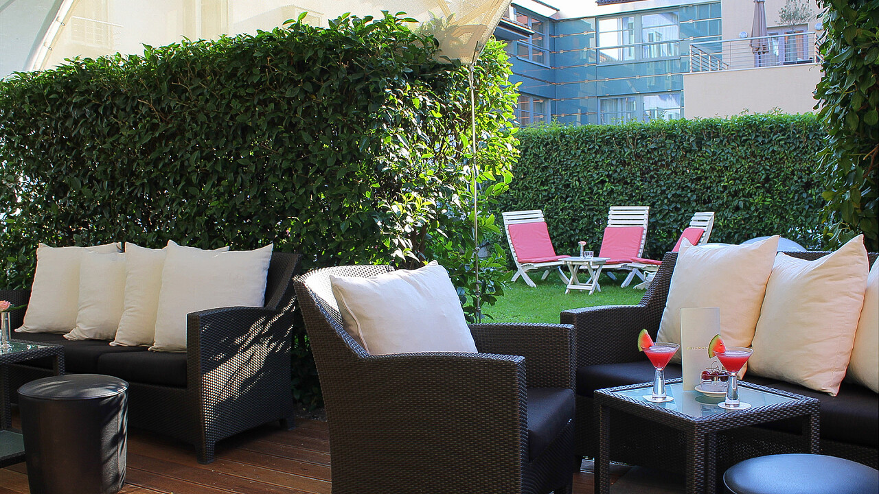 Terrasse - Hotel Greif
