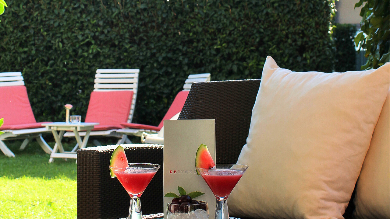 Terrasse - Hotel Greif