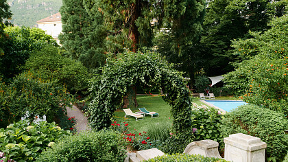 Struttura esterna sera - Parkhotel Laurin