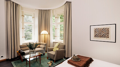 Struttura esterna sera - Parkhotel Laurin