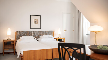 Struttura esterna sera - Parkhotel Laurin