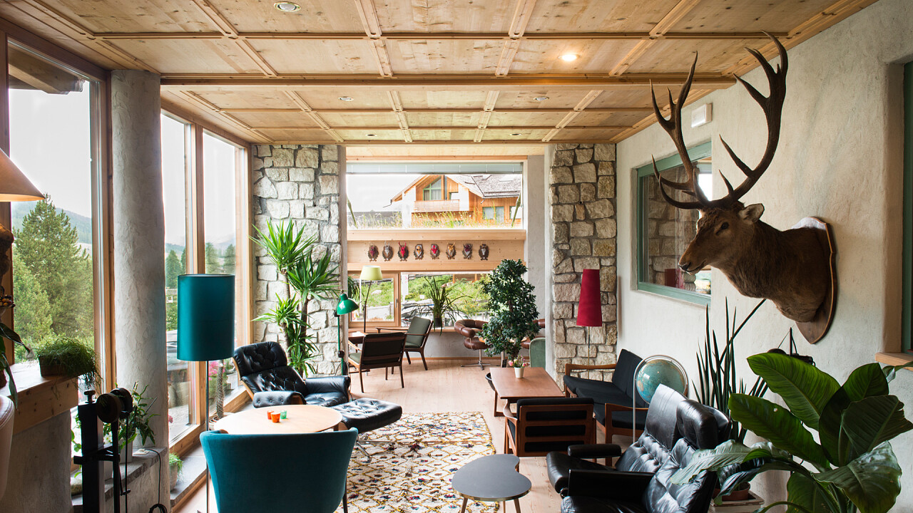 Halle - Berghotel Sexten