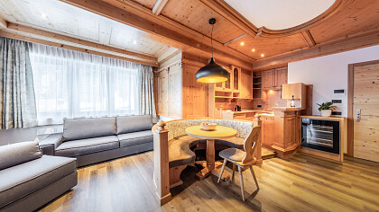 Struttura esterna inverno - Chalet Aria