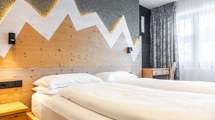 Struttura esterna inverno - Chalet Aria