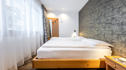 Struttura esterna inverno - Chalet Aria