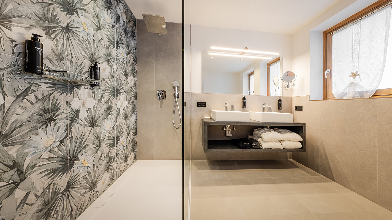 Bagno - Appartamento 101 - Chalet Aria