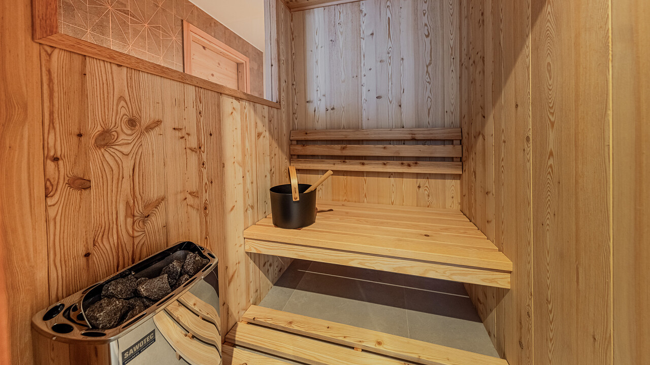 Sauna - Appartamento 103 - Chalet Aria