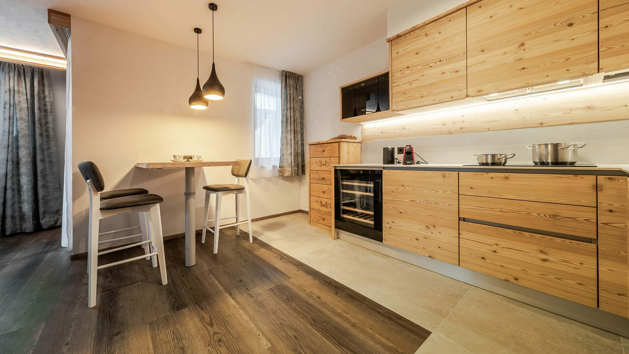 Cucina - Appartamento 102 - Chalet Aria