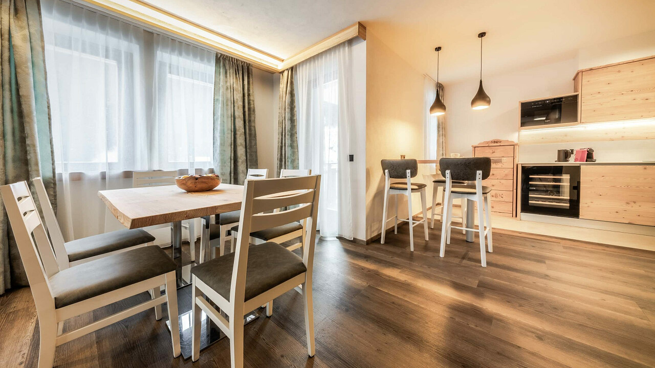 Cucina - Appartamento 102 - Chalet Aria