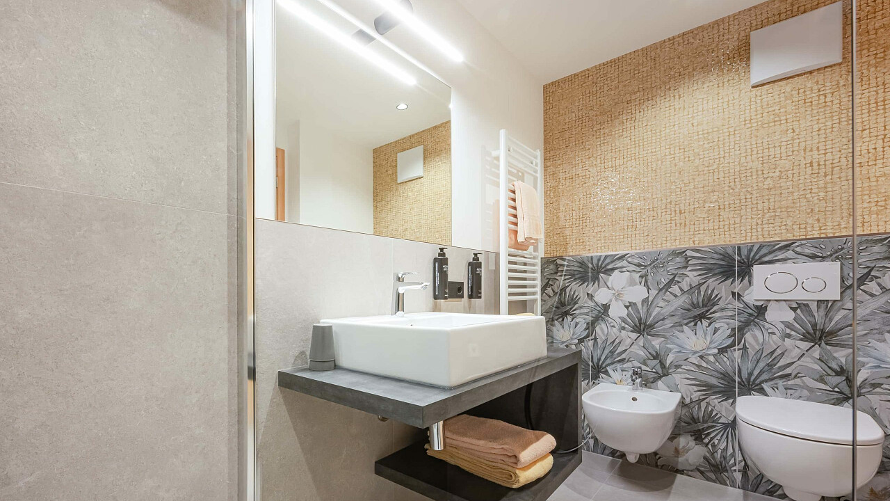 Bagno - Appartamento 102 - Chalet Aria