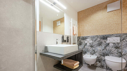 Struttura esterna inverno - Chalet Aria