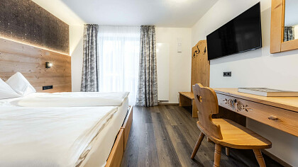 Struttura esterna inverno - Chalet Aria