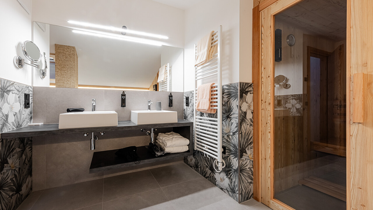Bagno - Appartamento 103 - Chalet Aria