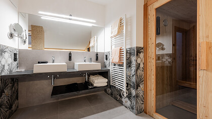 Struttura esterna inverno - Chalet Aria