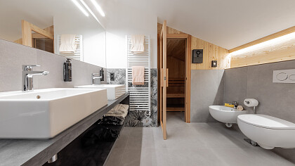 Struttura esterna inverno - Chalet Aria