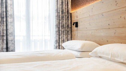 Struttura esterna inverno - Chalet Aria