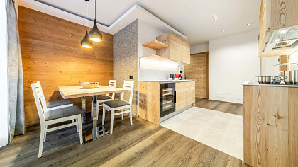 Struttura esterna inverno - Chalet Aria