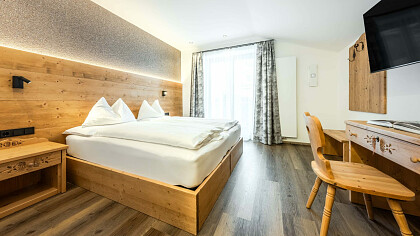 Struttura esterna inverno - Chalet Aria