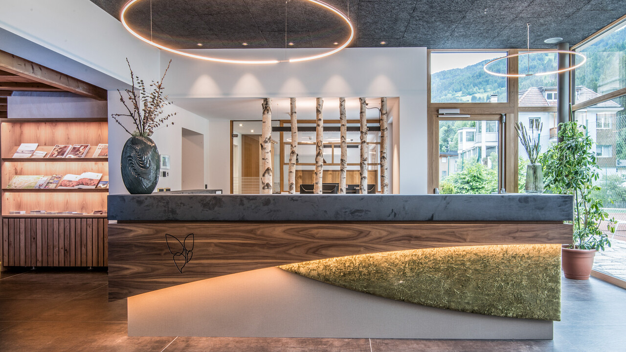 Reception - Sporthotel Zoll