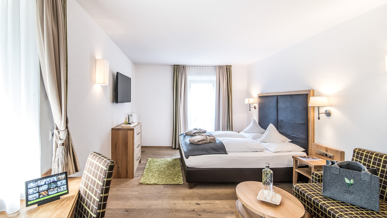 Bedroom - Room reCONNECT - Sporthotel Zoll