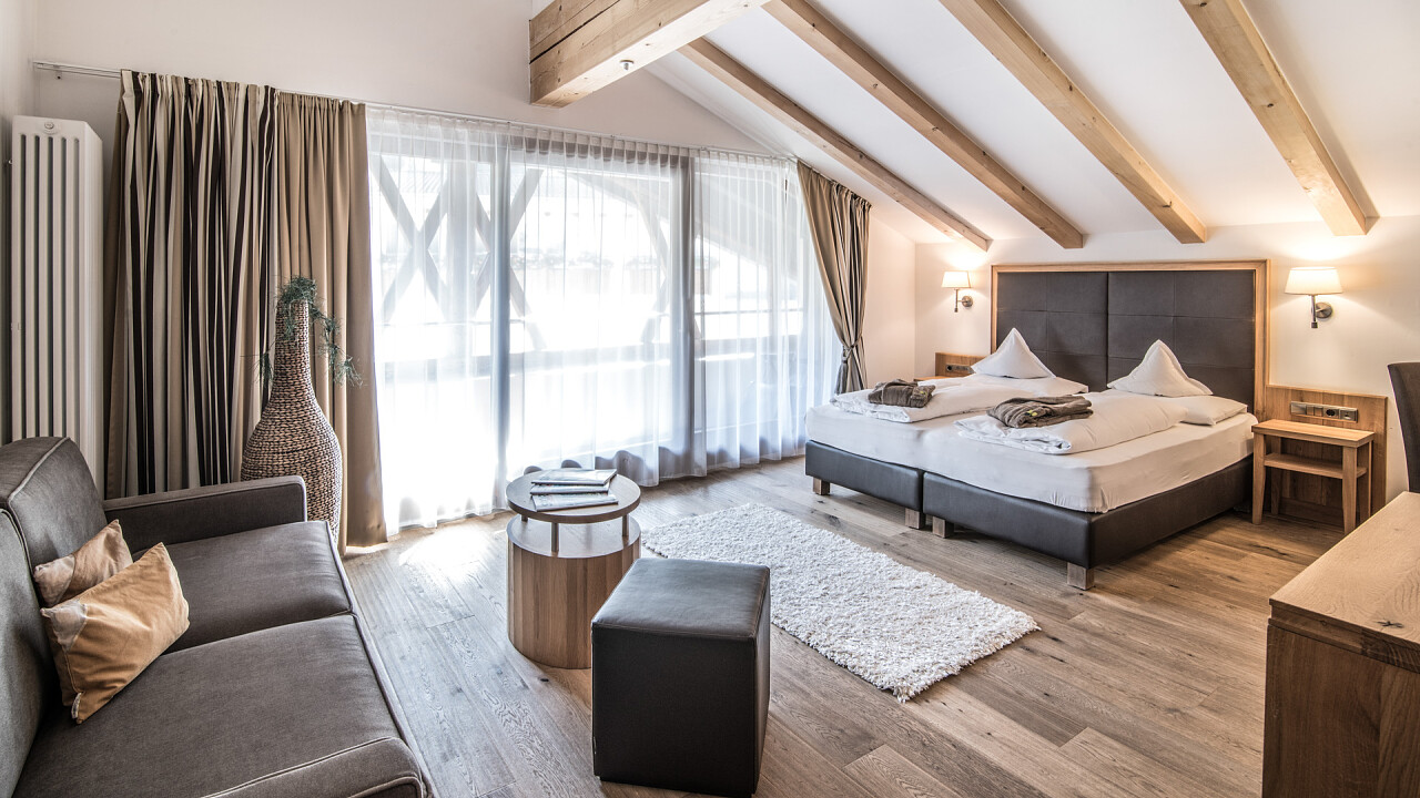 Bedroom - Room reFOCUS - Sporthotel Zoll