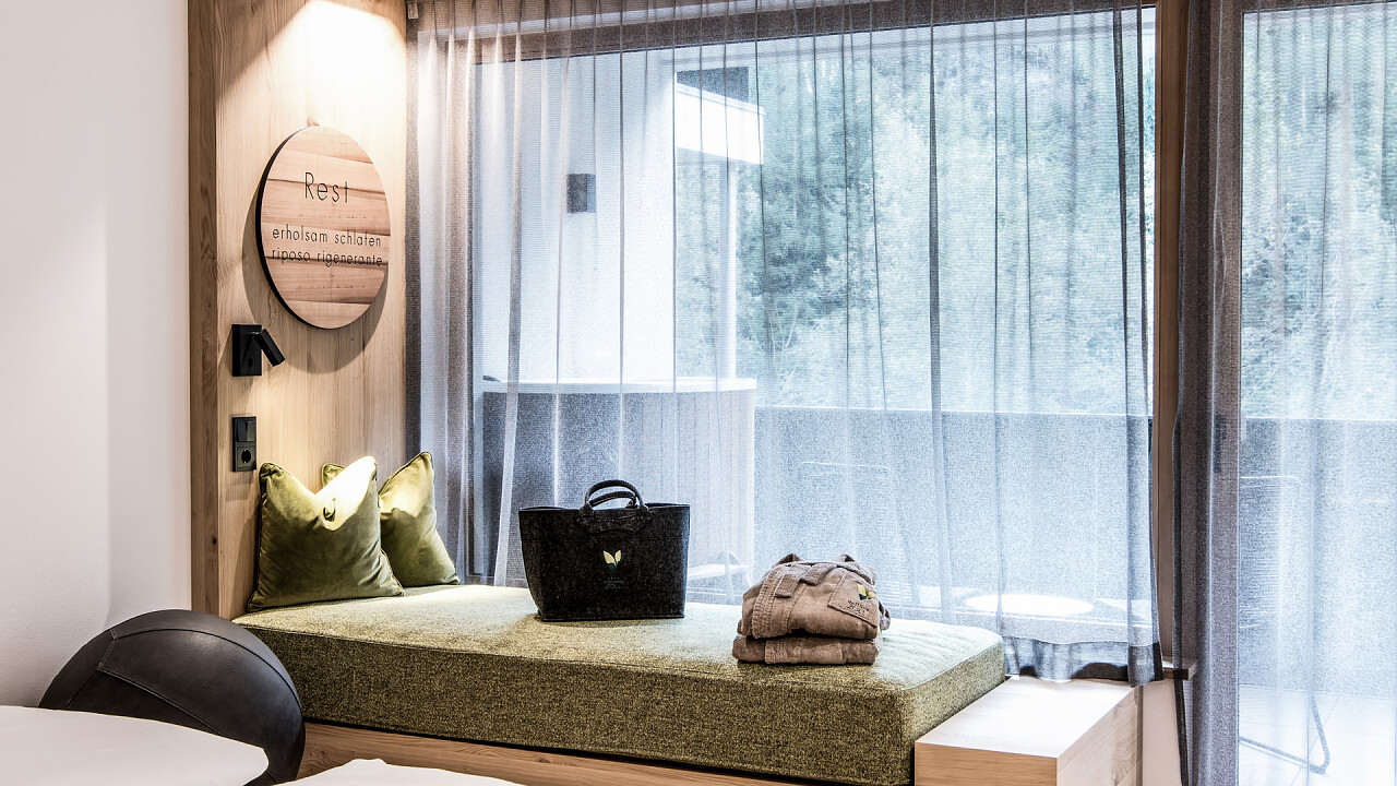 Bedroom - Studio reSTRENGHT - Sporthotel Zoll