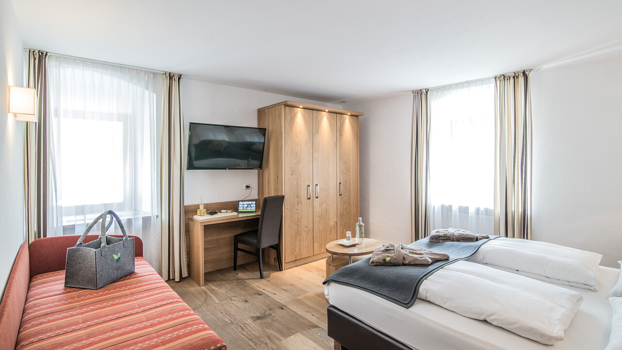Bedroom - Room reALIGN - Sporthotel Zoll