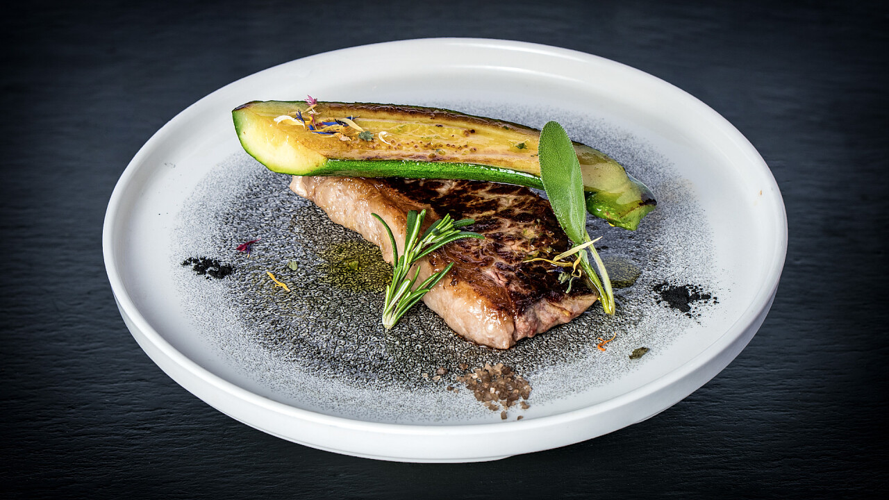 Gourmet dish - Sporthotel Zoll