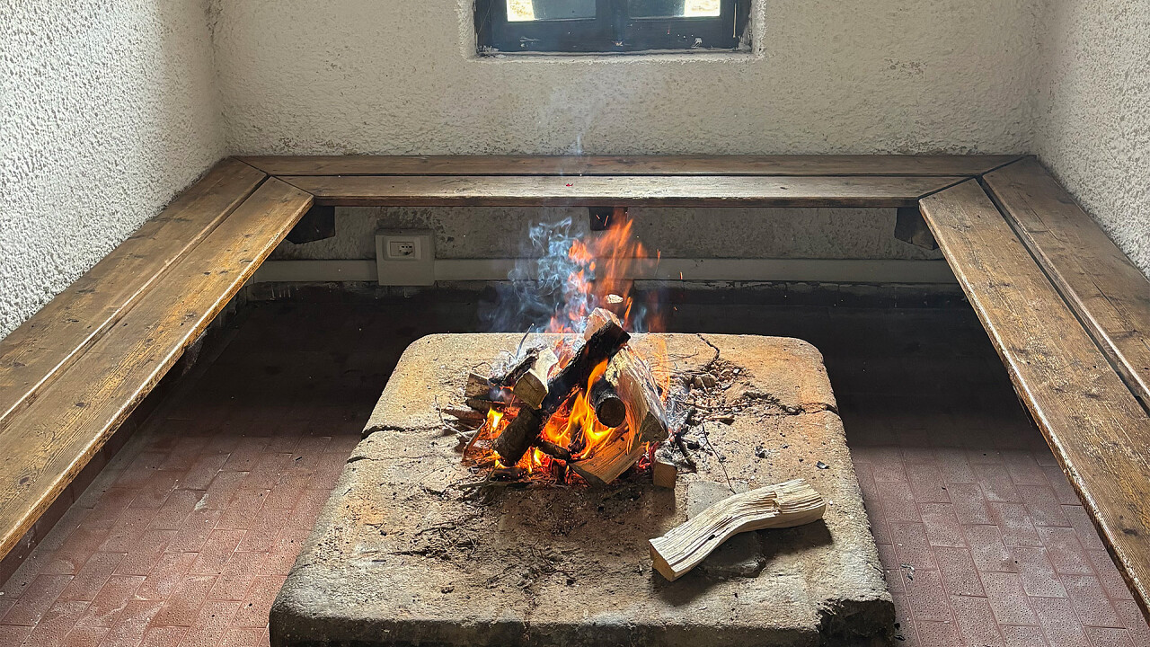 Caminetto - Malga Calleda