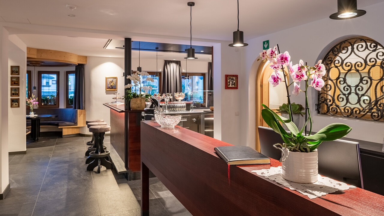 Reception - Hotel Brunnerhof