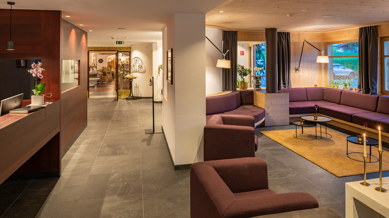 Hall - Hotel Brunnerhof