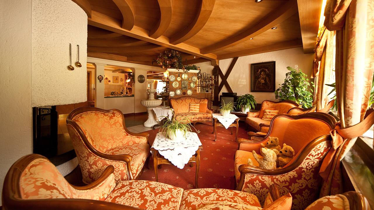 Zona relax - Hotel Brunnerhof