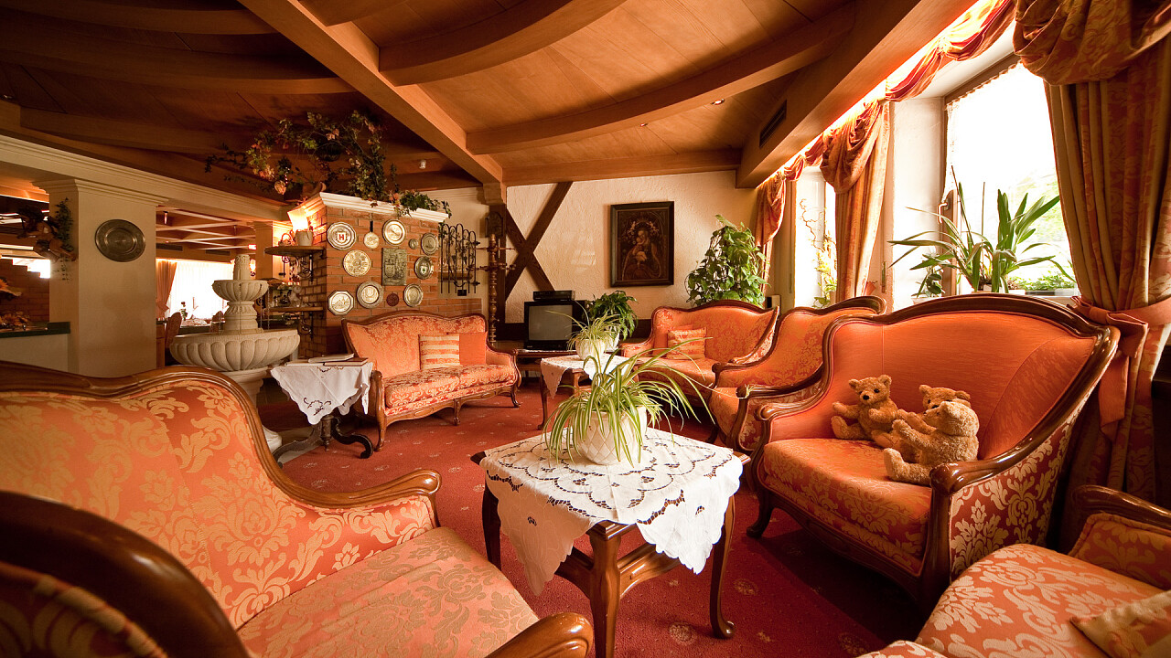 Zona relax - Hotel Brunnerhof