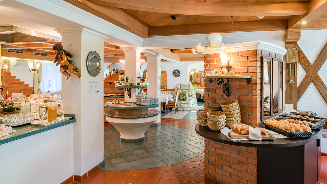 Buffet colazione - Hotel Brunnerhof