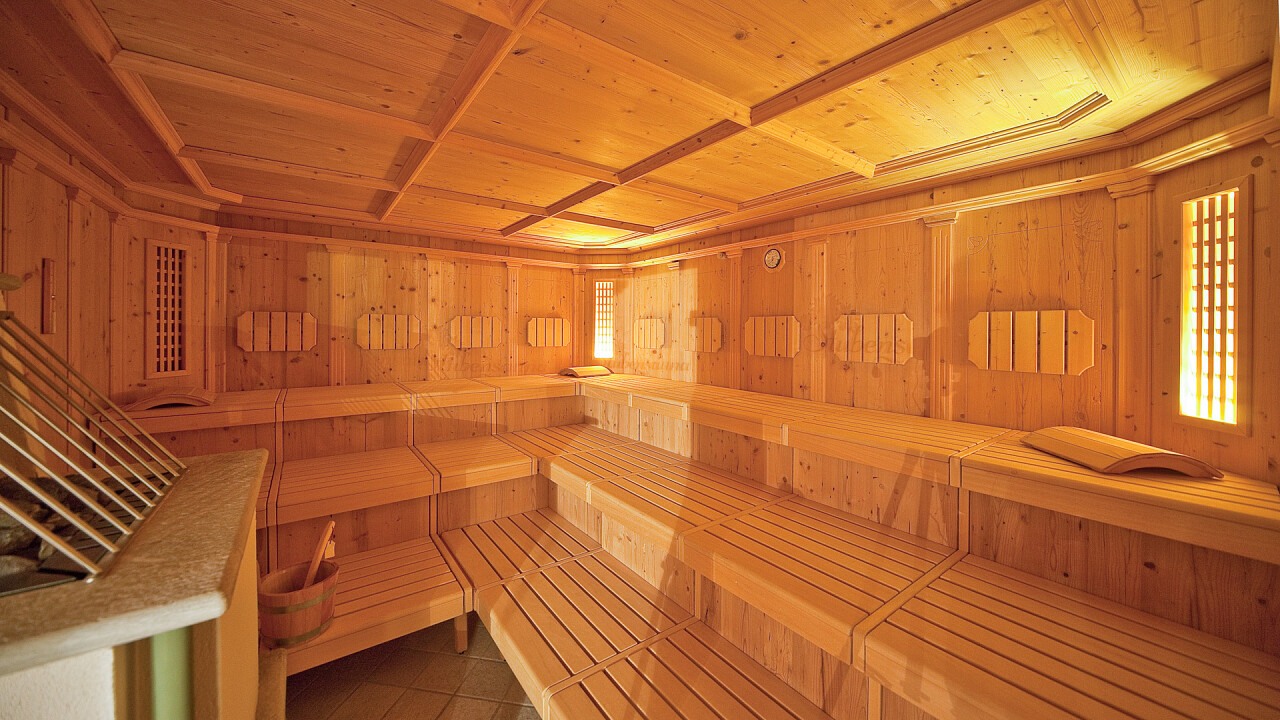 Sauna - Hotel Brunnerhof
