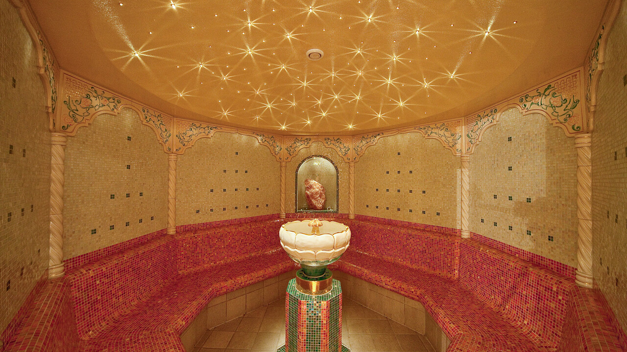 Sauna - Hotel Brunnerhof