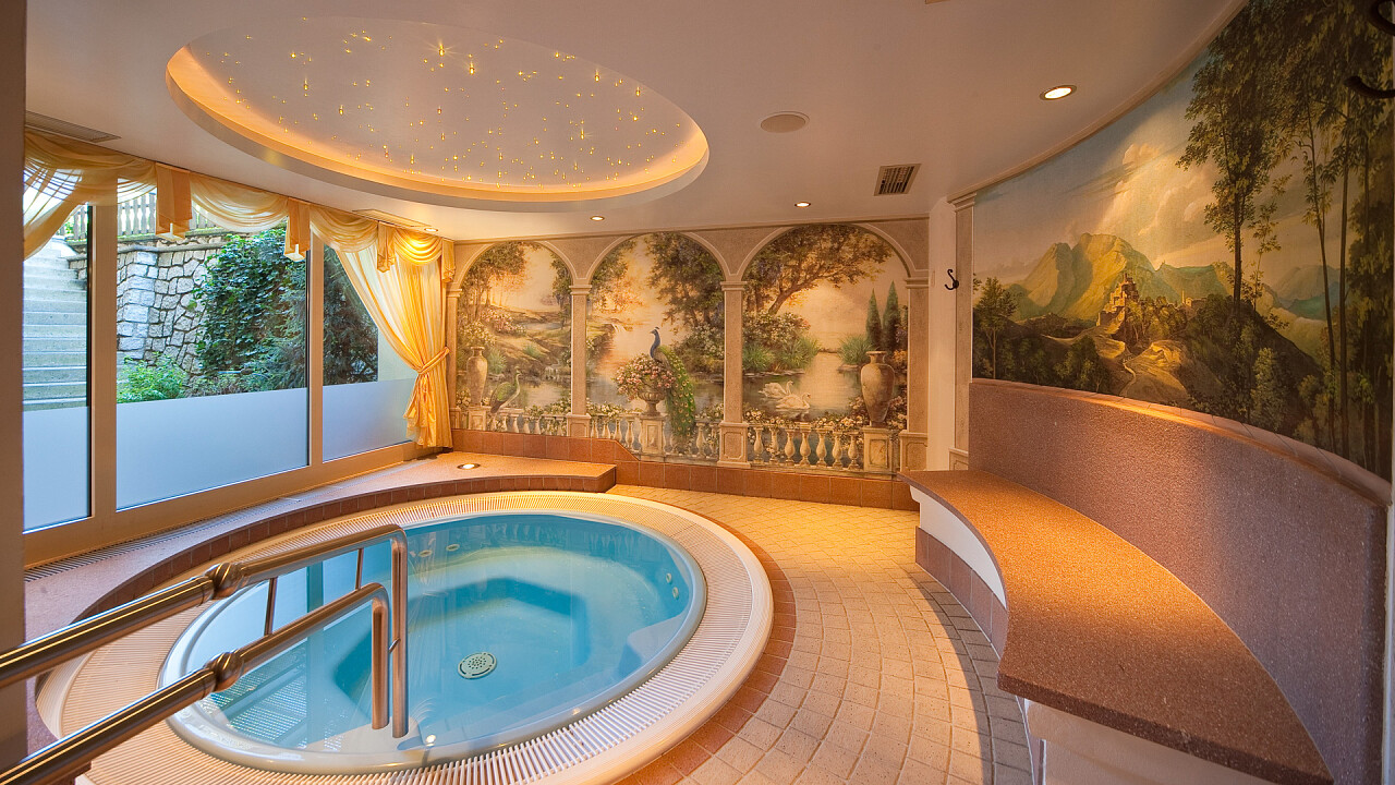 Vasca idromassaggio - Hotel Brunnerhof