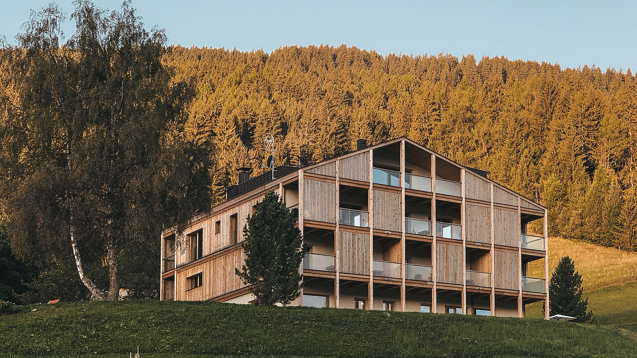 Struttura esterna estate - Gailerhof Hotel B&B