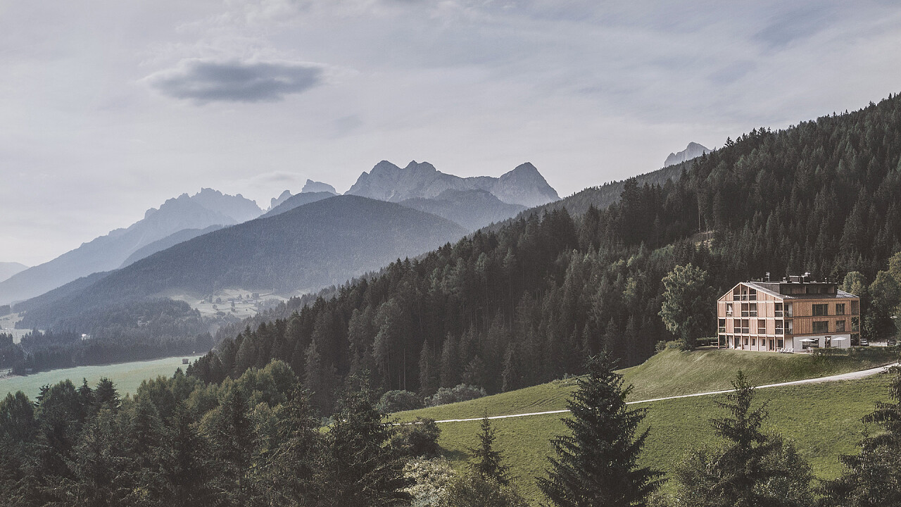 Struttura esterna estate - Gailerhof Hotel B&B