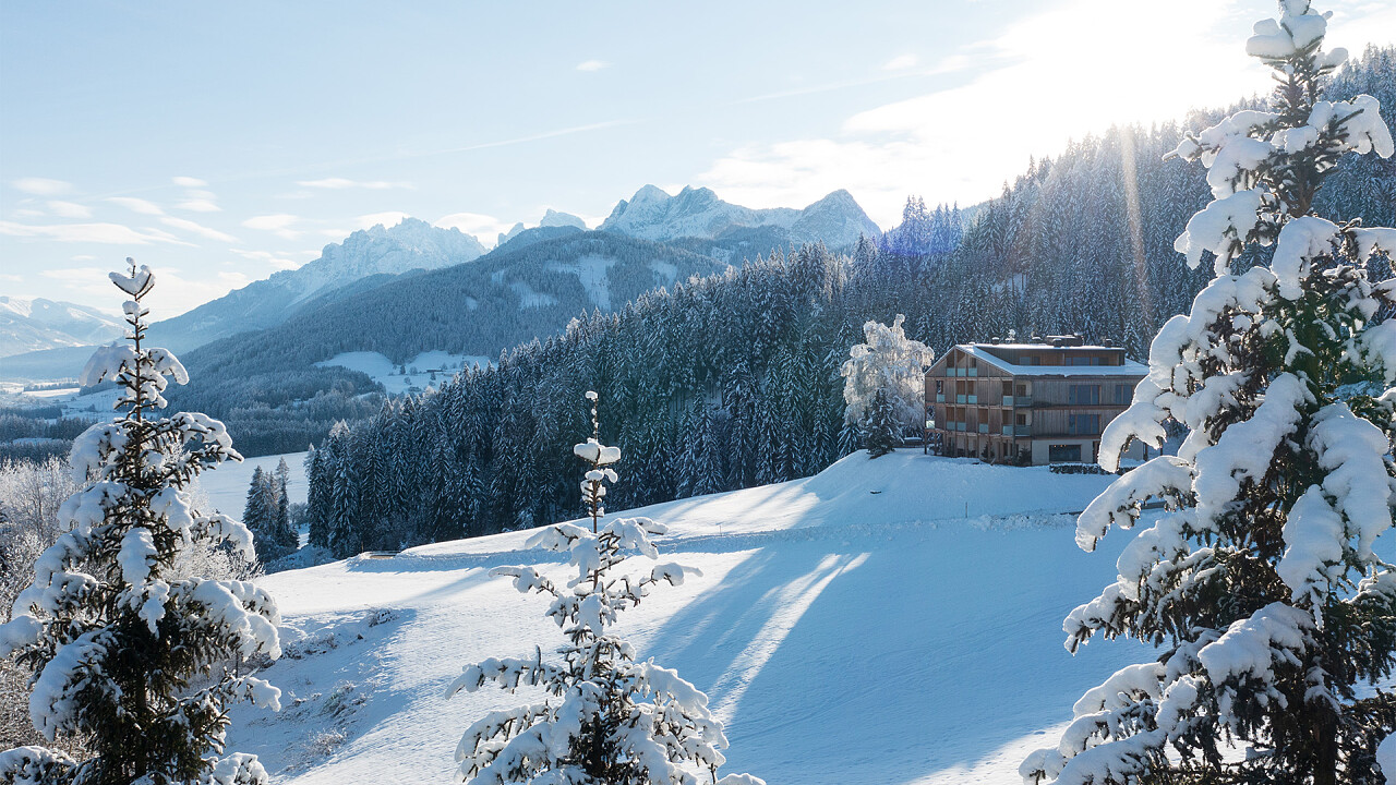 Struttura esterna inverno - Gailerhof Hotel B&B