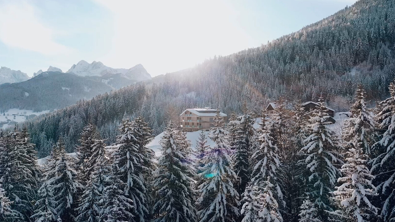 Struttura esterna inverno - Gailerhof Hotel B&B