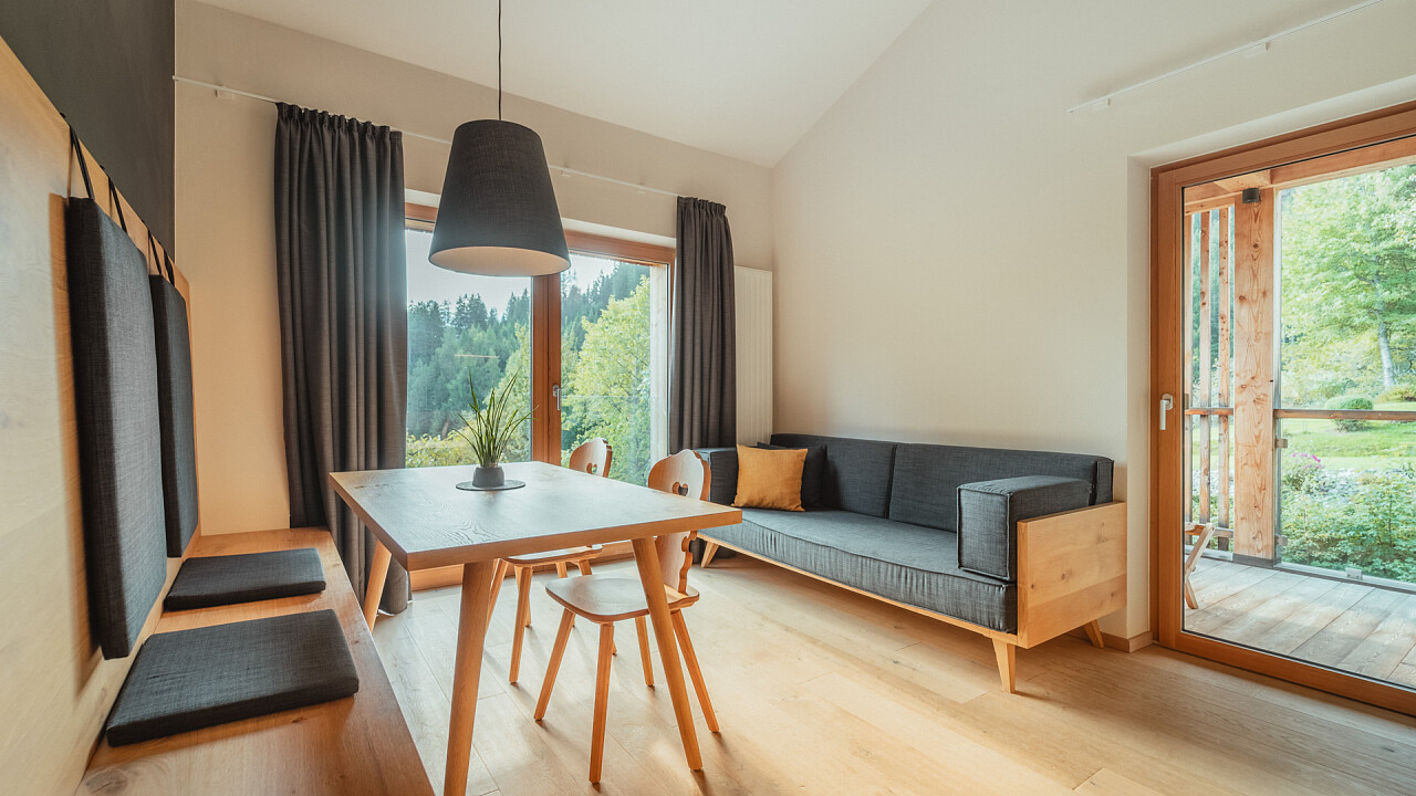 Salotto - Appartamento Family Small - Gailerhof Hotel B&B