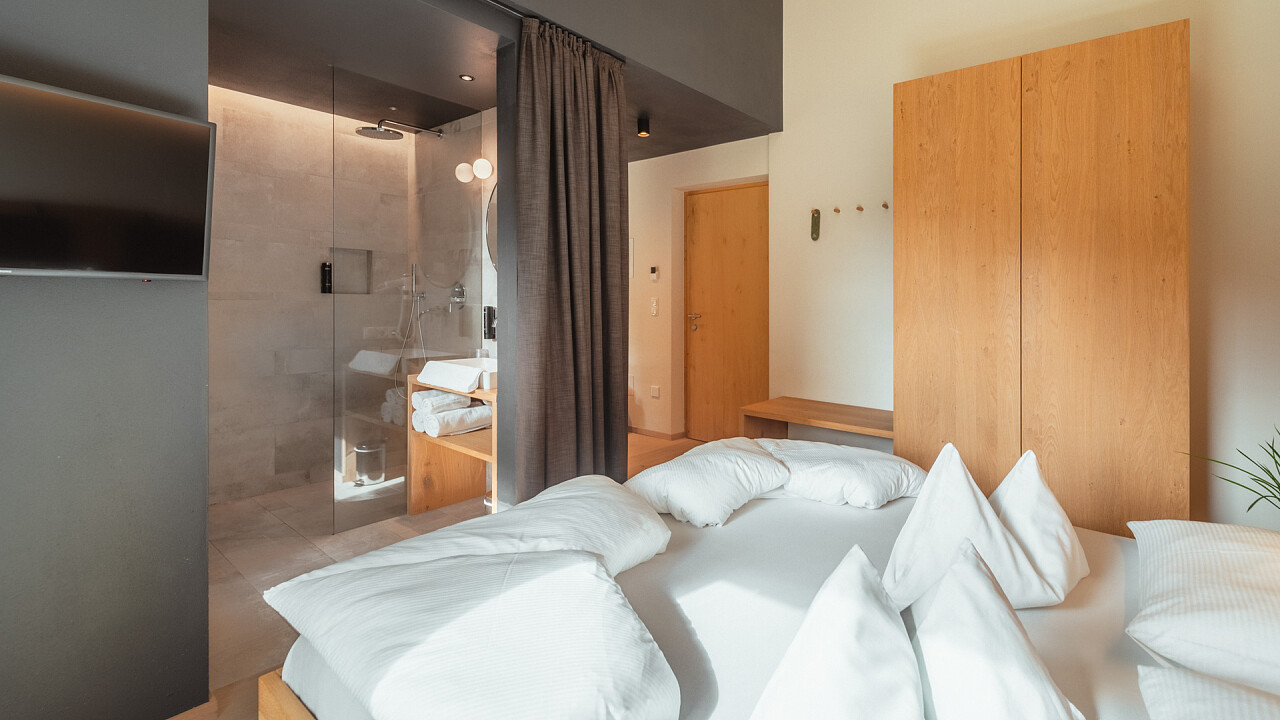 Camera Matrimoniale - Appartamento Family Small - Gailerhof Hotel B&B