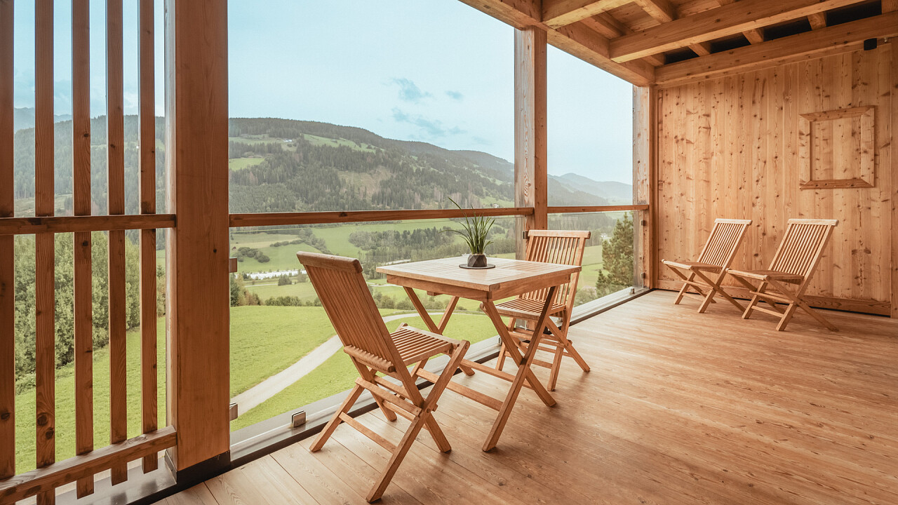 Terrazza - Appartamento Suite Family - Gailerhof Hotel B&B