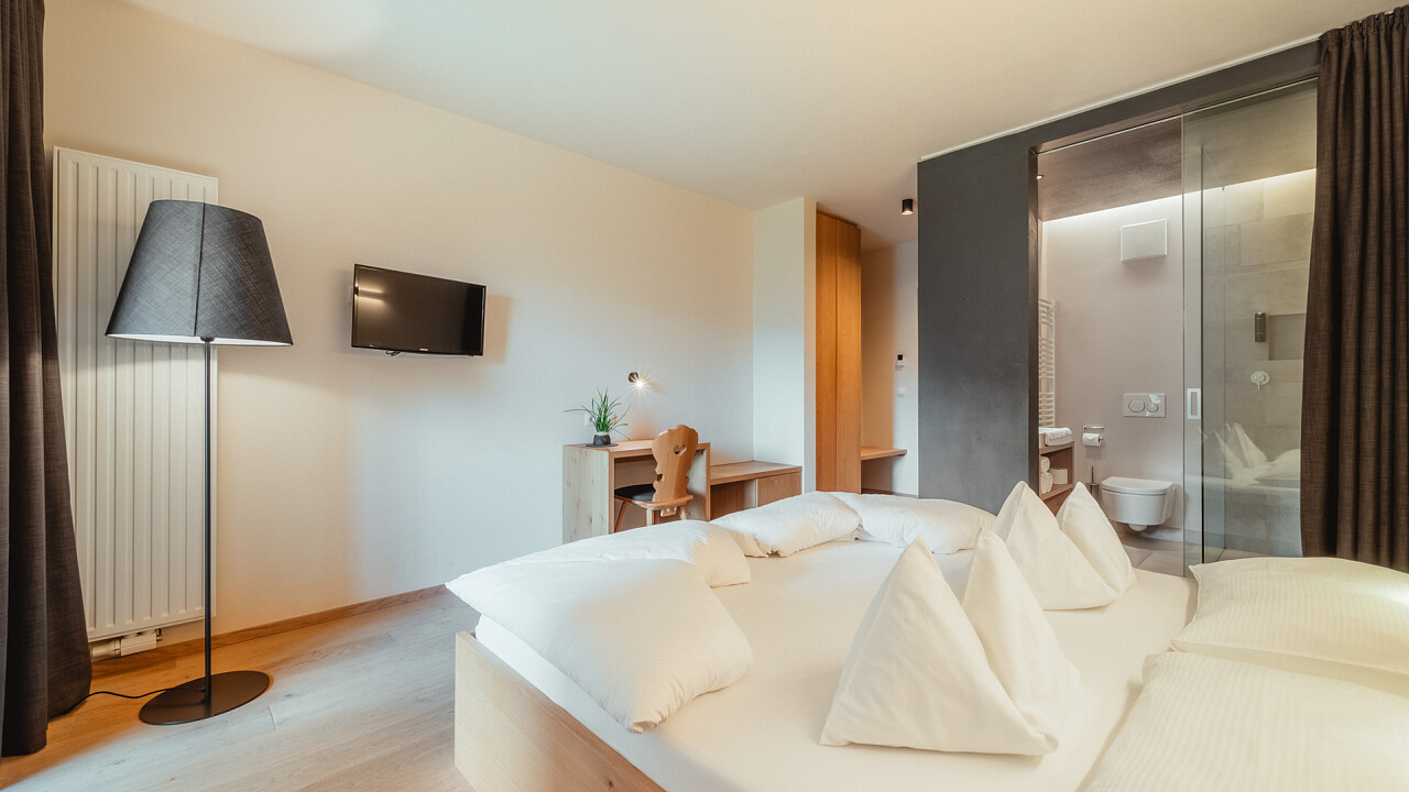 Letto matrimoniale - Camera doppia - Gailerhof Hotel B&B