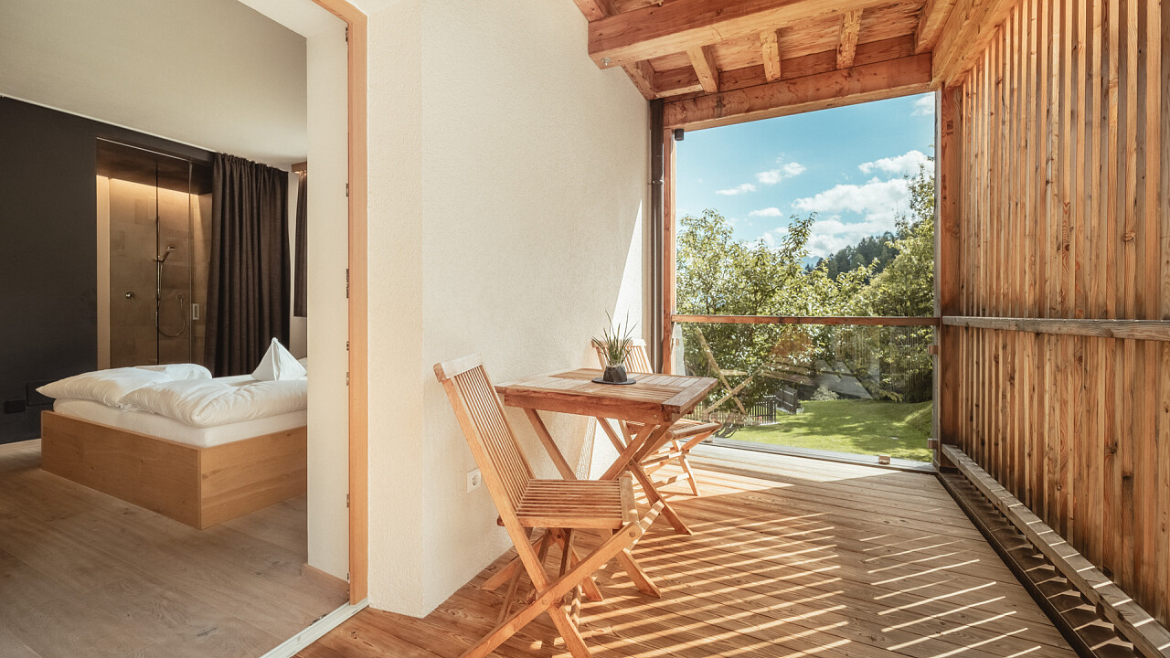 Terrazza - Camera doppia Sud - Gailerhof Hotel B&B