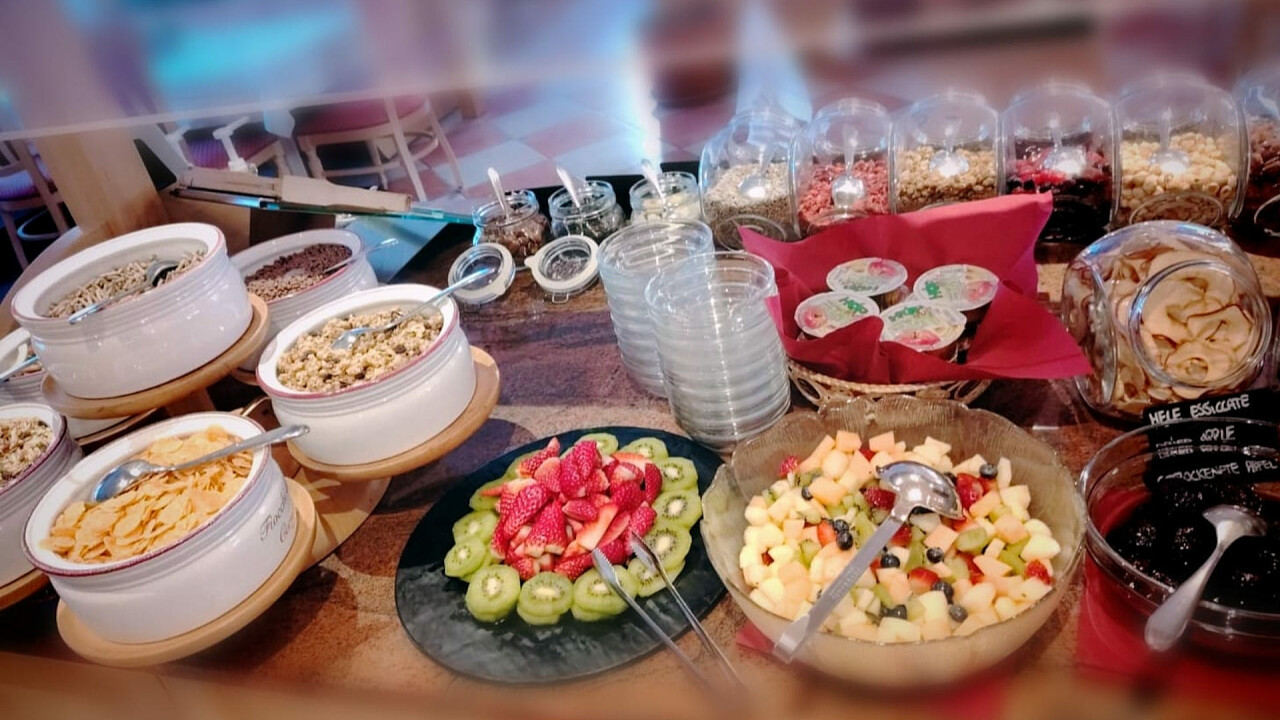 Obst-Frühstück - Hotel B&B Marilena