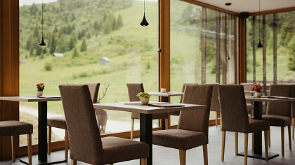 Esterno inverno Hotel Boe Arabba